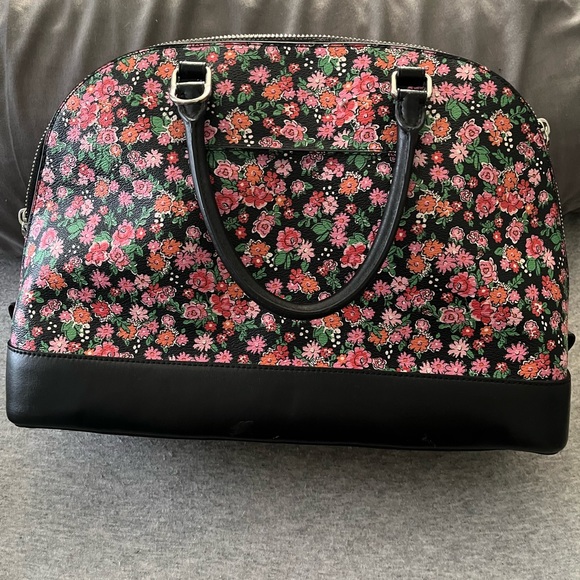 Authentic Coach floral handbag. Exclusive - Picture 5 of 9